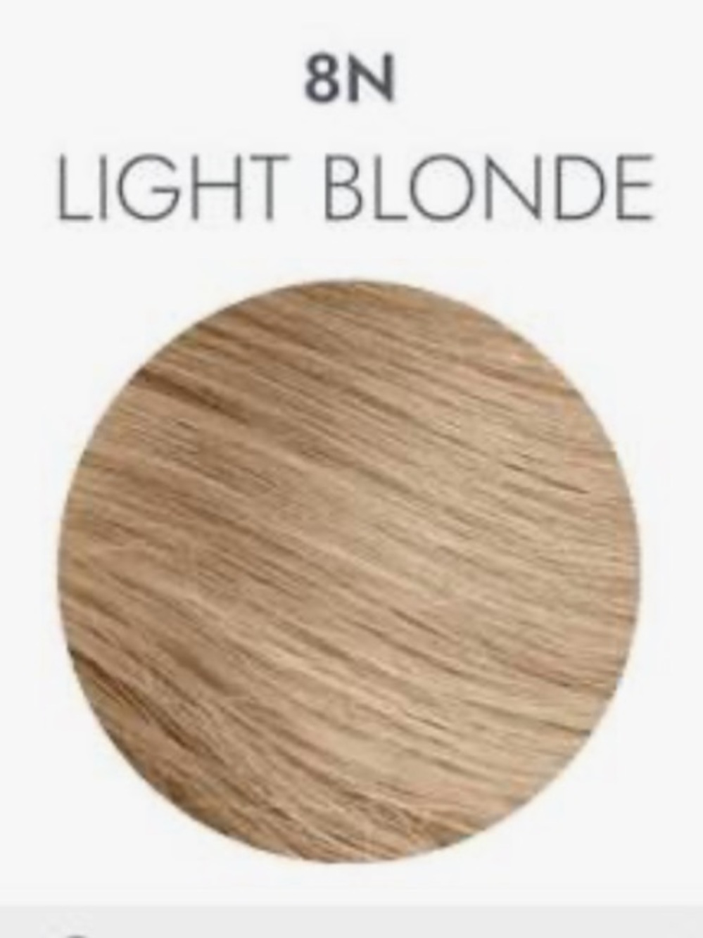 Ion Color Brilliance Permanent Liquid Hair Dye Light Blonde 8n neutral blonde